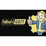 Fallout 4: Game Of The Year Edition Pc Original 