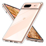 Funda Para Google Pixel 8 Case, Silicona Transparente