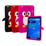 Case Capa Emborracha Infantil P/ Tablet Lg8.3 V500 Pinguim