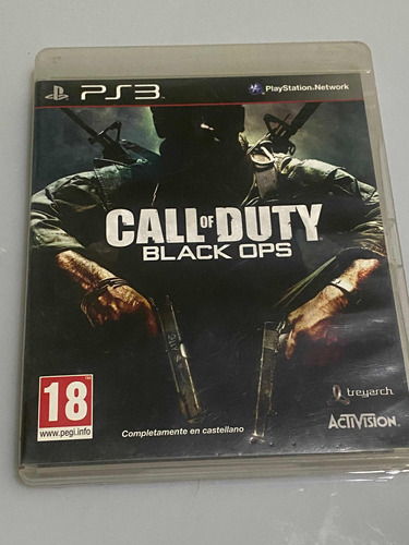 Call Of Duty Black Ops Español Fisico En Perfecto Estado