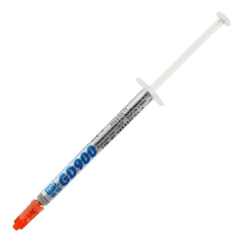 Pasta Térmica Prata Thermal Grease Gd900 1g 4.8 De W/mk