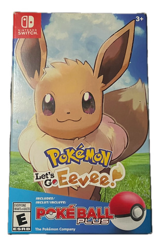 Pokemon Let´s Go Eevee Nintendo Switch