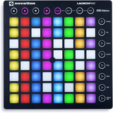 Controlador Usb Novation Launchpad Mk2 Con Factura En Color Negro N/a