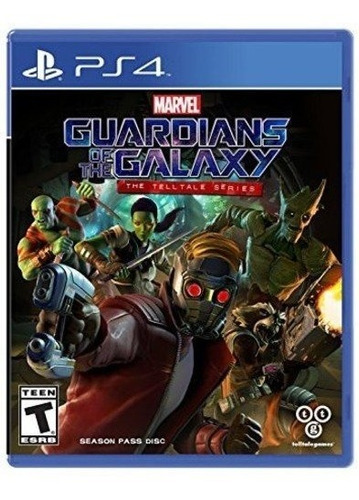 Video Juego Marvel's Guardians Of The Galaxy: The Telltale