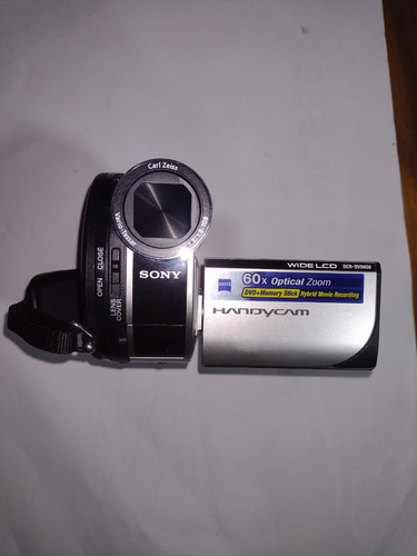 Firmadora Sony Dcr-dvd650 Dvd Handycam 