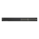 Switch Cisco Sg110-24 24 Puertos Gigabit Rack