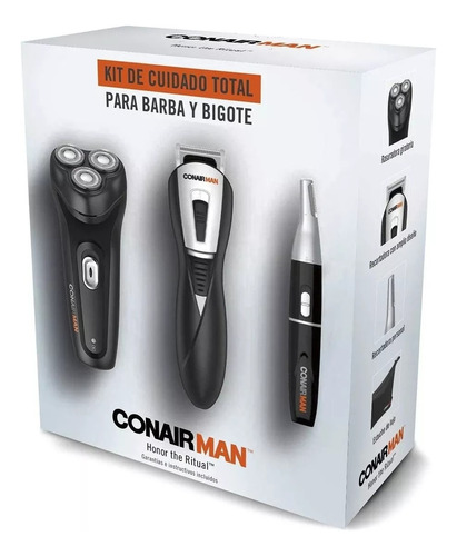 Conairman Gk20es Recortadoras Y Rasuradora Para Barba Bigote