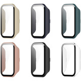 6 Pc Funda Mica Protector Para Xiaomi Mi Band 8 Active