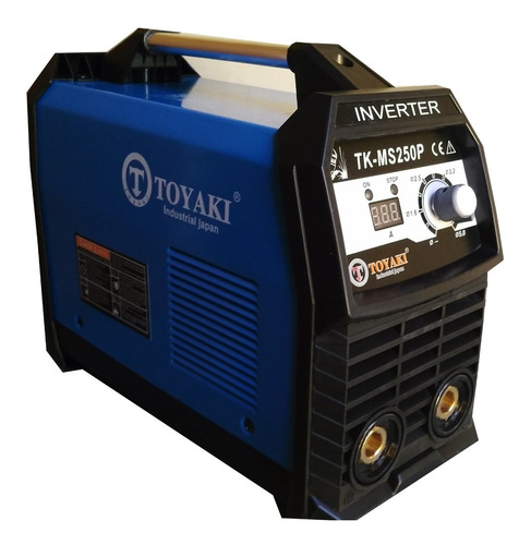 Soldadora Maquina De Soldar Inverter 250 Amp Toyaki