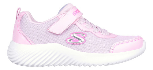 Tenis Skechers 303528lltpk Bounder Niña