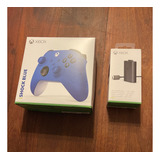 Control Joystick Inalám Xbox Wireless Shock Blue + Bateria