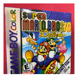 Super Mario Bros. Deluxe Gba Game Boy Advance Repro