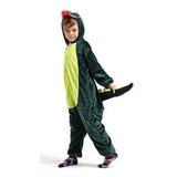Pijama Dinosaurio Animales Niños Niñas 3 A 12 Años