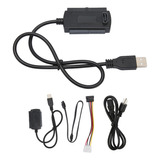 Cable Adaptador Convertidor Usb Sata Ide Disco Duro Cd 2.0