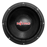 Subwoofer Spyder Nitro 12 Pol 350w Rms 4 Ohms Cone Seco