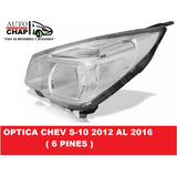 Optica Pick Up S-10 2012 2013 2014 2015 2016 6 Pines Oferta!