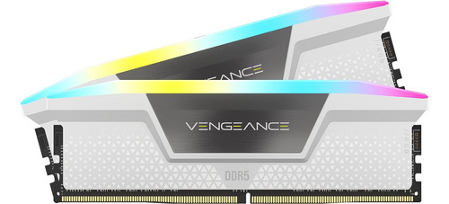 Memoria Corsair Vengeance Rgb Ddr5 64gb (2x32gb) 6000mhz