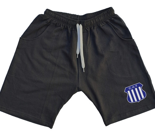 Pantalon Short De Algodon Futbol Argentino Todos Los Equipos