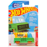 Carrinho Hot Wheels Brickin Delivery Brick Rides Mattel