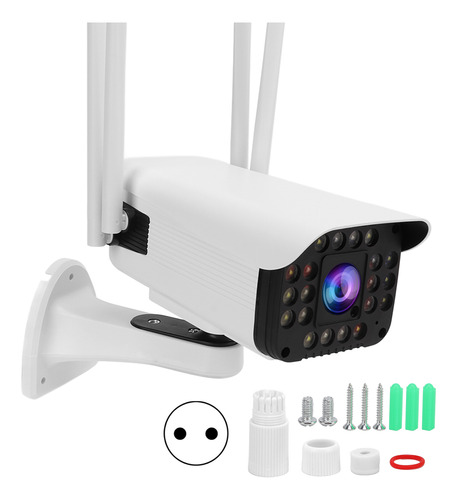 Cámara De Seguridad Exterior 1080p Ptz 2.4ghz Wifi Ip66