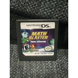 Math Blaster In The Prime Adventure Nintendo Ds Solo Cartuch