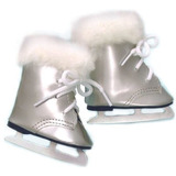 Ropa Para Muñecas Patines Para Hielo American Girl Doll