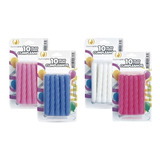 Velas De Cumpleaños 1 Pack X10 Unidades