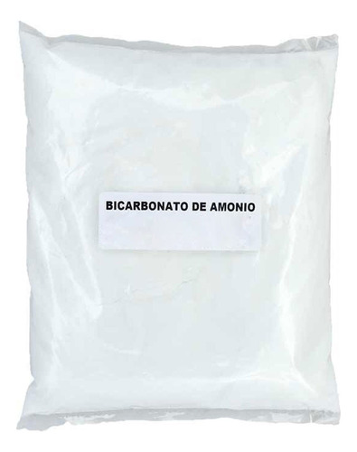 Bicarbonato De Amonio X 1kg Alzol Cocina Reposteria 