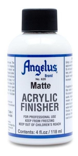 Matte Acrylic Finisher Angelus 4 Oz