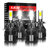 Kit De Faros Auto Led H7 Para Audi A4 1998-2014 Csp