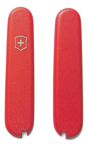 Tapas Cachas Repuesto 8,4cm Victorinox  Rojo Mate Ecoline