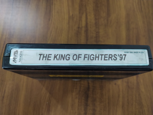 Cartucho The King Of Fighters 97 Para Neo Geo Mvs Original