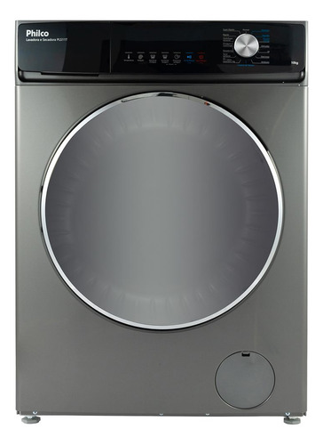 Lava E Seca Philco 16 Programas Eco 10 Kg Inox Pls11t 127v