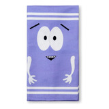 South Park Towelie - Toalla De Mano De Algodón Azul De 24 Pu