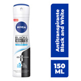 Desodorante Antimanchas Nivea Black & White Pure Spray 150ml