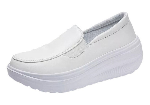 Zapatos Para Médicos Y Enfermeras Casuales Planos Urbanos Yy