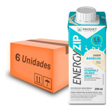 Energyzip Baunilha 200ml - Prodiet Kit Com 6