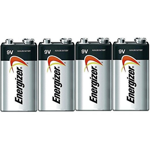 Energizer Max E522 Alcalina De 9 V Exp Batería. 03/18 O Post