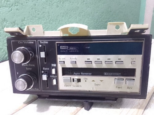 Autoestereo Bose Gold Series Para Cadillac Inicio De Los 90