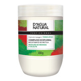 Creme Termoativo 650g C/ Nicotinato De Metila D'agua Natural Tipo De Embalagem Pote Fragrância N/a Tipos De Pele Normal