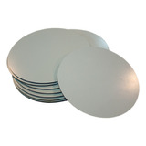 Disco Base Posa Torta 25cm  Fibrofacil Blanco X 30 Unid