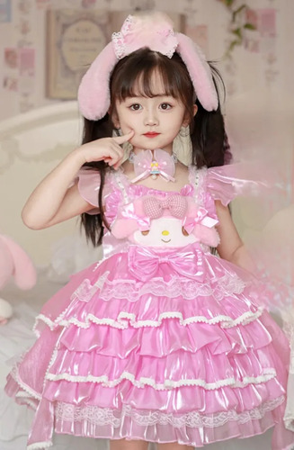 Vestido My Melody Para Niña
