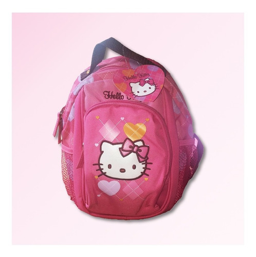 Mochila Hello Kitty Original Sanrio. Vuelta Al Cole!