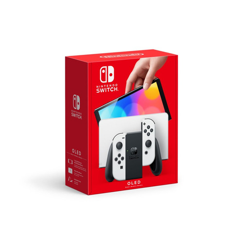 Consola Nintendo Switch Oled Color Blanco