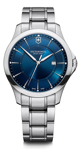 Reloj Victorinox Alliance Hombre Acero Azul Fecha 241910