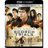 Blu-ray Uhd 4k Maze Runner - Trilha De Fogo