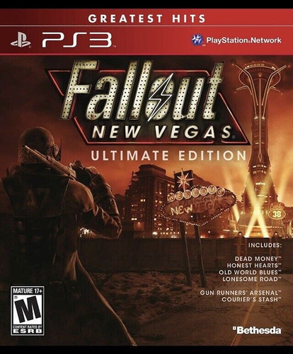 Juego: Fallout: New Vegas - Playstation 3