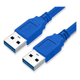 Cable Usb 3.0 Usb-a Macho A Macho 1,5 Mts Premium 5 Gbps