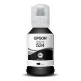 Botella De Tinta Epson T534 Negro T534120-al