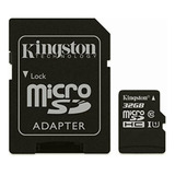 Kingston Canvas Select Tarjeta Microsdhc De 32 Gb, Clase 10